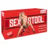 THE BANGER - Ultimate Sex Stool seksituoli realistisella dildolla (musta)