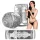 Fleshlight Quickshot Stoya - matkakokoinen masturbaattori (läpinäkyvä)