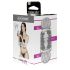 Fleshlight Quickshot Stoya - matkasekoitin (läpinäkyvä)