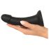 You2Toys – Strap-on dildo alushousuilla (musta)