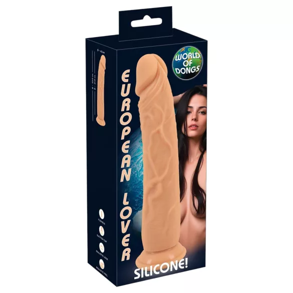 You2Toys - realistinen dildo 23cm - eurooppalainen