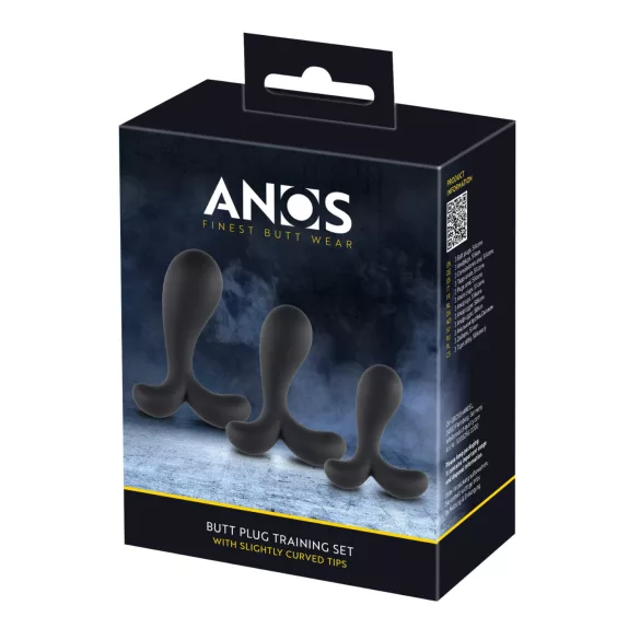 ANOS - anaalitreeni plugisetti - musta