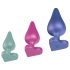 ROMP Luster - anaalitreeni setti (3kpl)