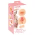 Nature Skin - pillu- ja suuseksmasturbaattori (luonnollinen)