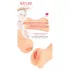 Nature Skin - vagina ja suu mastubaattori - luonnollinen