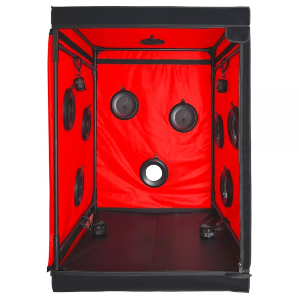 Secretdome - BDSM-seksikoppi aukkoineen (musta)