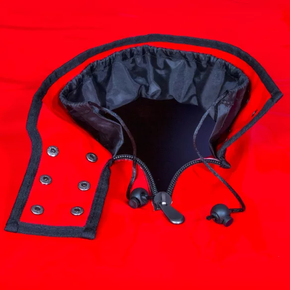 Secretdome - BDSM-seksikoppi aukkoineen (musta)