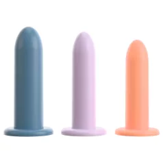   You2Toys - Three in a Row - dildoharjoittelusetti - 3 kpl (värikäs)