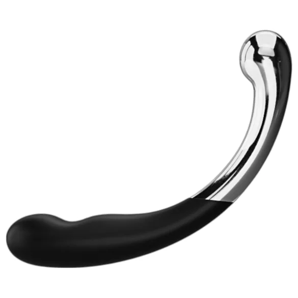Fifty Shades of Grey - tupladildo - silikoni - musta