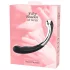Fifty Shades of Grey - tupladildo - silikoni - musta