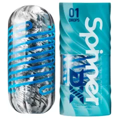 TENGA Spinner DX - masturboija (läpinäkyvä)