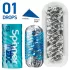 TENGA Spinner DX - masturboija (läpinäkyvä)