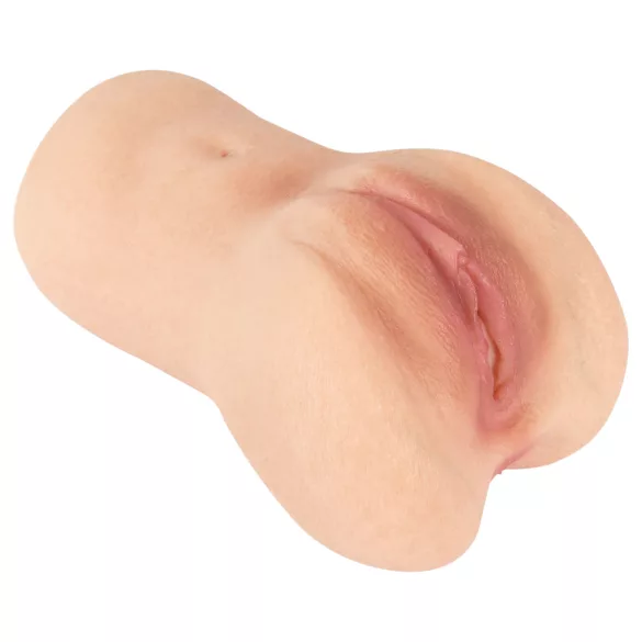 Realistixxx Real Stroker - aidonnäköinen vagina- ja anaalimasturboija (ihonvärinen)