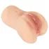 Realistixxx Real Stroker - aidonnäköinen vagina- ja anaalimasturboija (ihonvärinen)