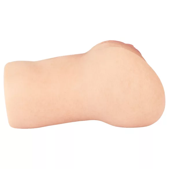 Realistixxx Real Stroker - aidonnäköinen vagina- ja anaalimasturboija (ihonvärinen)