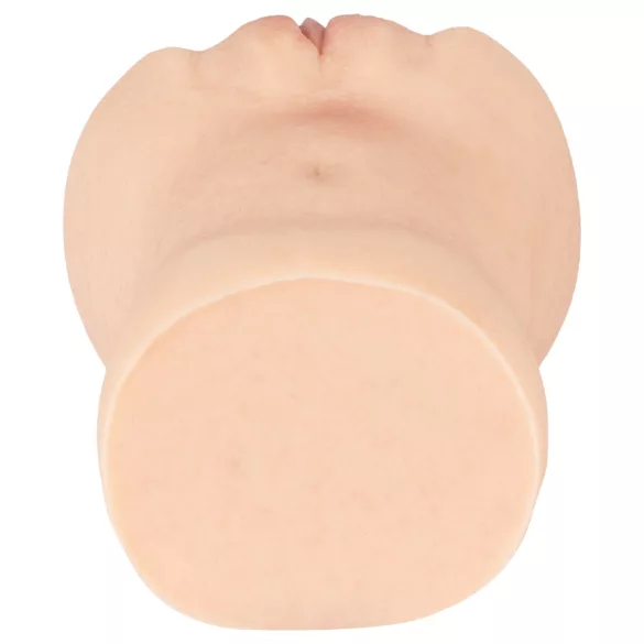 Realistixxx Real Stroker - aidonnäköinen vagina- ja anaalimasturboija (ihonvärinen)