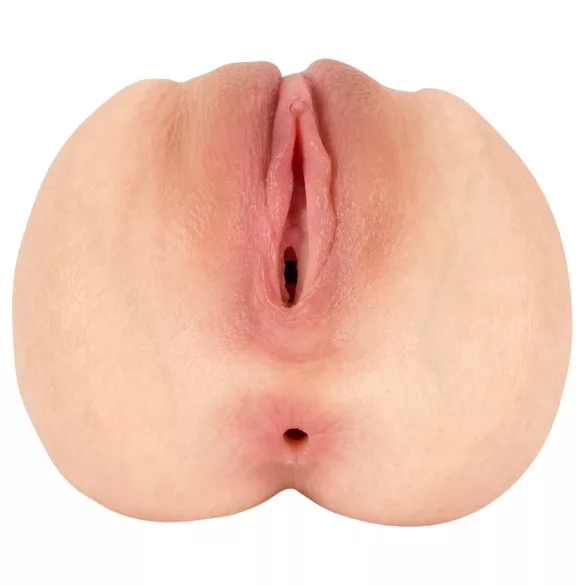 Realistixxx Real Stroker - aidonnäköinen vagina- ja anaalimasturboija (ihonvärinen)