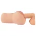 Realistixxx Real Stroker - aidonnäköinen vagina- ja anaalimasturboija (ihonvärinen)
