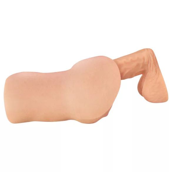 Realistixxx Real Stroker - aidonnäköinen vagina- ja anaalimasturboija (ihonvärinen)