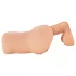 Realistixxx Real Stroker - aidonnäköinen vagina- ja anaalimasturboija (ihonvärinen)
