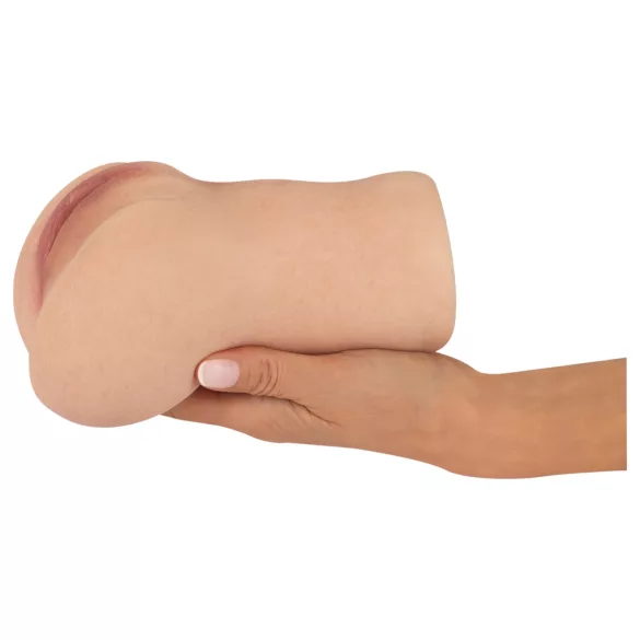 Realistixxx Real Stroker - aidonnäköinen vagina- ja anaalimasturboija (ihonvärinen)