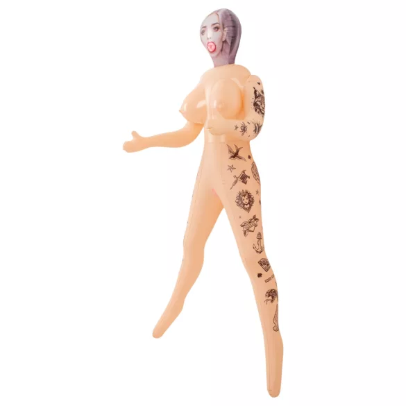 You2Toys - täytettävä tatuoitu seksinukke
