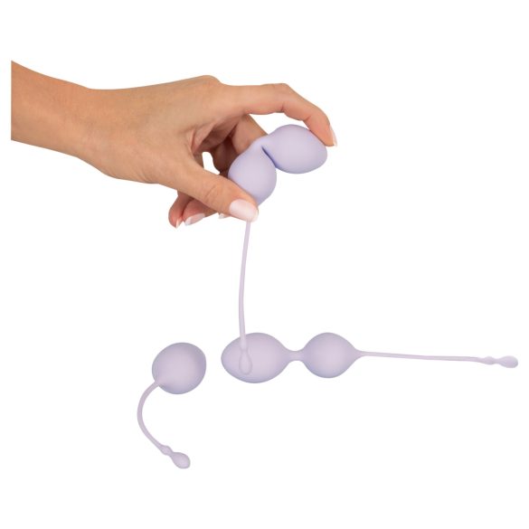 Beau Coeur Elorin - geishakuulat harjoitussetti - 3 osaa - liila