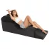 Liberator Aria Flip Chaise - muunneltava tantra-sohvakaluste - 3‑osainen (musta)
