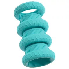 You2Toys - 3-in-1 penis- ja kivisrengassetti (turkoosi)