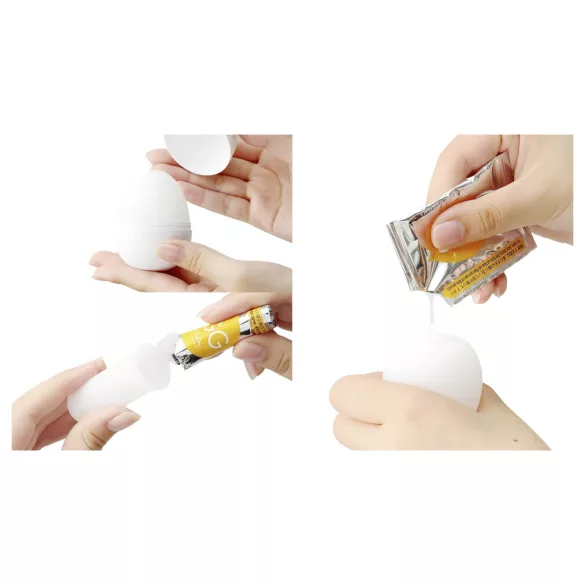 TENGA - muna-masturbaattori setti - 6 kpl