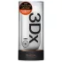 TENGA 3Dx Zen - 3D-kuvioitu masturboija (valkoinen)