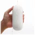 TENGA 3Dx Zen - 3D-kuvioitu masturboija (valkoinen)