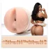 Fleshlight Girls Violet Myers Ahegao - realistinen peppumasturbaattori (ihonvärinen)