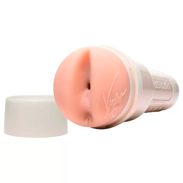 Fleshlight Girls Violet Myers Ahegao - realistinen peppumasturbaattori (ihonvärinen)