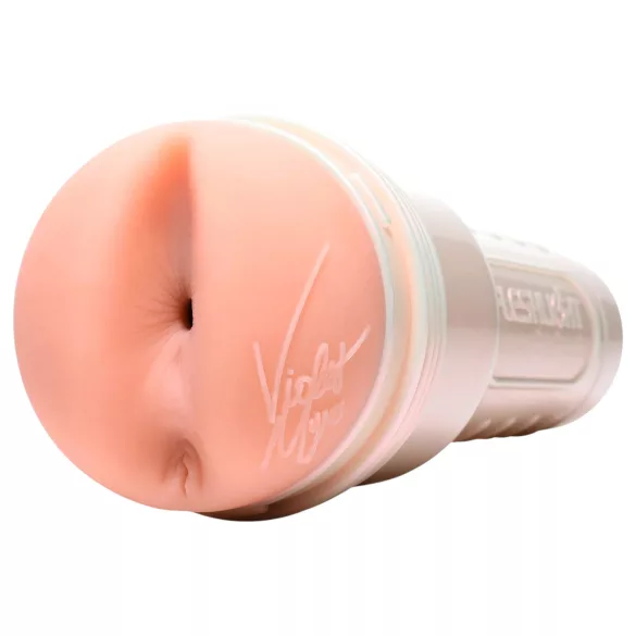 Fleshlight Girls Violet Myers Ahegao - realistinen peppumasturbaattori (ihonvärinen)