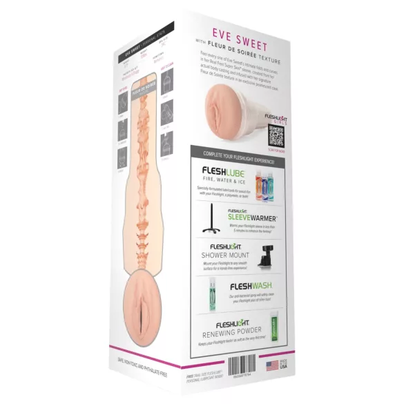 Fleshlight Eve Sweet Fleur De Soirée - aidonnäköinen keinotekoisen vaginan masturbaattori