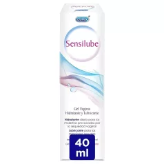   Durex Sensilube - emättimen kuivuuteen tarkoitettu kosteuttava liukuvoide (40 ml)