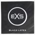 EXS Black - lateksikondomi - musta - 100 kpl