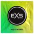 EXS Glow - hehkuva kondomi (3 kpl)