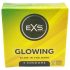EXS Glow - hehkuva kondomi (3 kpl)