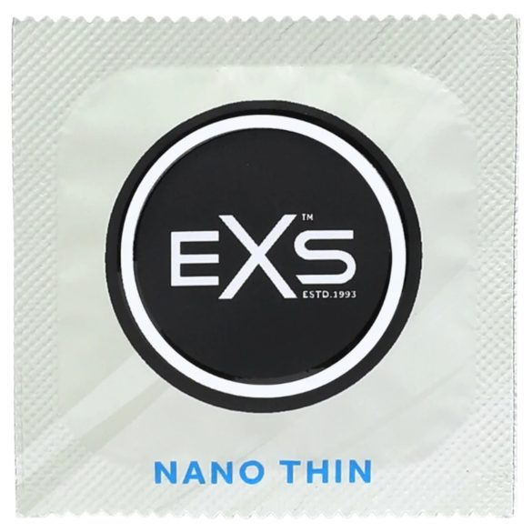 EXS - ultrakapea kondomi - nanoteknologia - 3 kpl