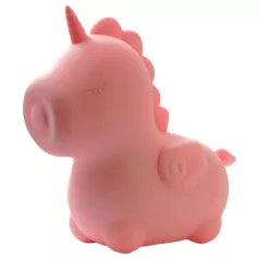   Unihorn Heart Throb - klitoriskiihotin - ladattava - silikoninen - pinkki