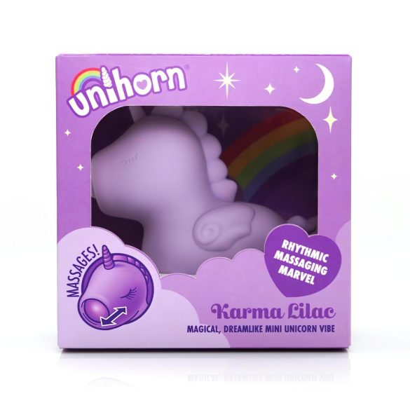 Unihorn Karma - klitorisvibraattori ladattava - yksisarvinen - violetti