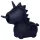 Unihorn Wild Spirit - klitoriskiihotin - USB ladattava - musta