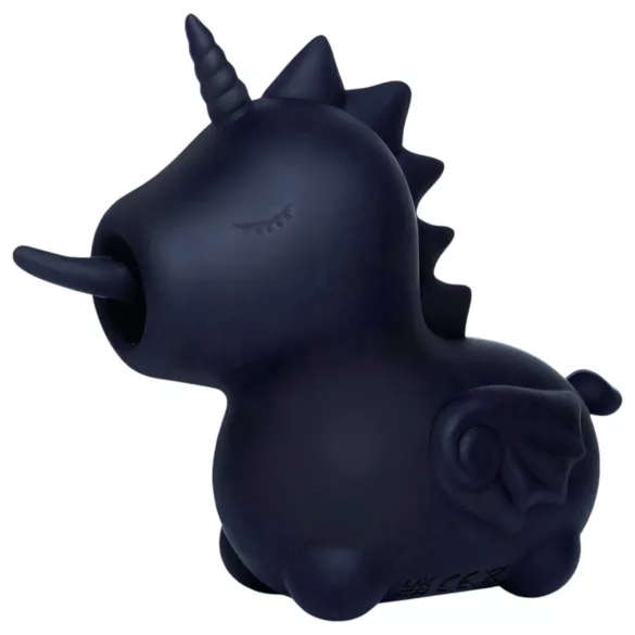 Unihorn Wild Spirit - klitoriskiihotin - USB ladattava - musta