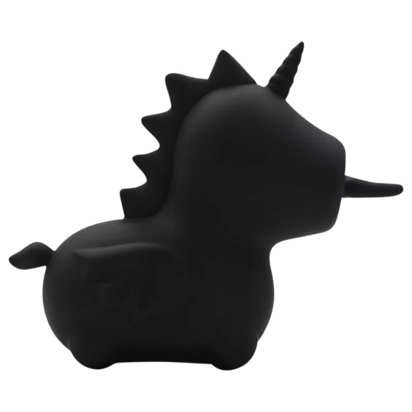 Unihorn Wild Spirit - klitoriskiihotin - USB ladattava - musta