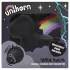 Unihorn Wild Spirit - klitoriskiihotin - USB ladattava - musta