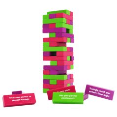 Play Wiv Me - eroottinen jenga-peli - 54 kappaletta