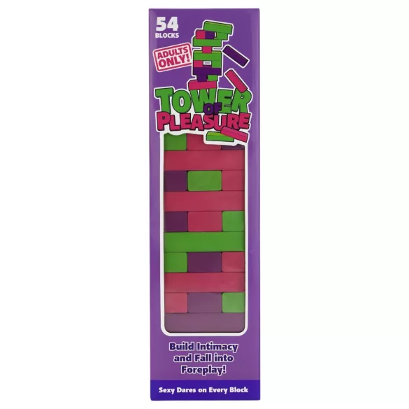 Play Wiv Me - eroottinen jenga-peli - 54 kappaletta