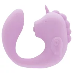   Unihorn C-Horse - G-pisteen ja klitoriksen kiihotin vibraattori (liila)